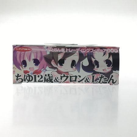   フィギュア バーチャルネットアイドルコレクション ちゆ12歳＆ウロン＆Lたん