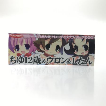   フィギュア バーチャルネットアイドルコレクション ちゆ12歳＆ウロン＆Lたん
