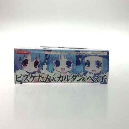   フィギュア 擬人化キャラクターコレクション ビスケたん＆カルタン＆へぇ子
