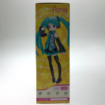   ホビー フィギュア figma 柊かがみ コスプレVer.