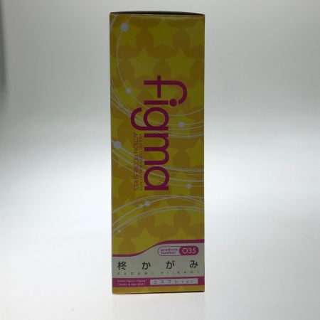   ホビー フィギュア figma 柊かがみ コスプレVer.