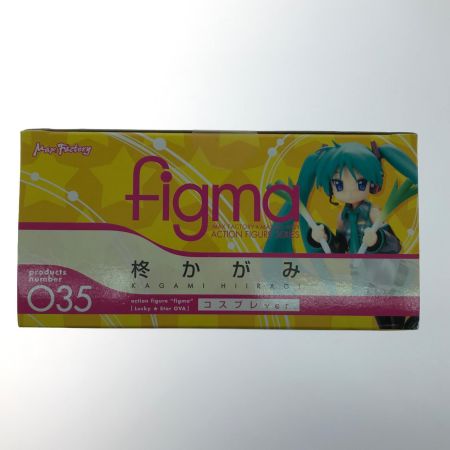   ホビー フィギュア figma 柊かがみ コスプレVer.