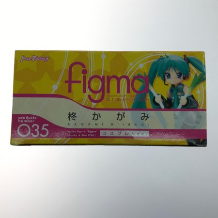   ホビー フィギュア figma 柊かがみ コスプレVer.