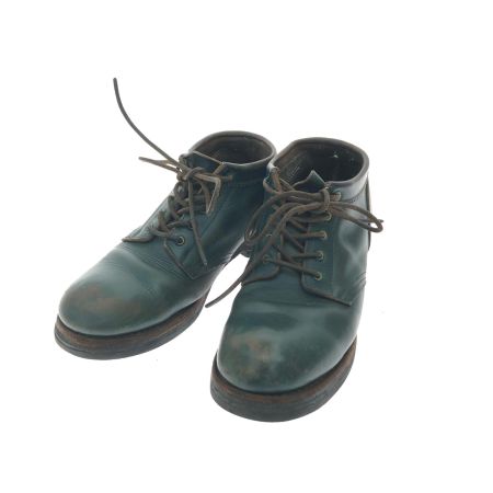  ROLLING DUB TRIO ローリングダブトリオ  ワークブーツ コペン グリーン クロムエクセル ミッドカット サイズ不明