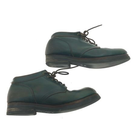  ROLLING DUB TRIO ローリングダブトリオ  ワークブーツ コペン グリーン クロムエクセル ミッドカット サイズ不明