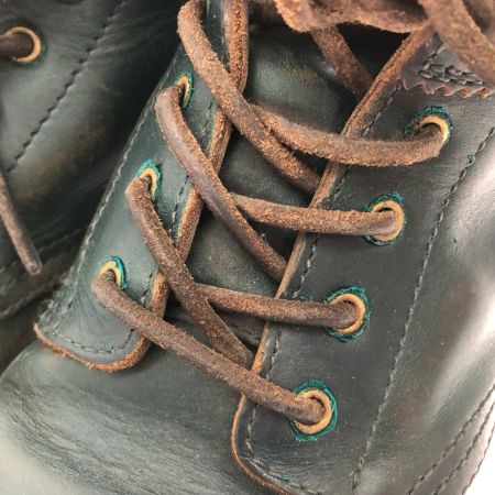  ROLLING DUB TRIO ローリングダブトリオ  ワークブーツ コペン グリーン クロムエクセル ミッドカット サイズ不明