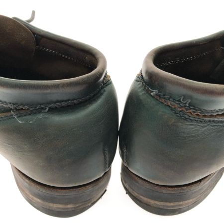  ROLLING DUB TRIO ローリングダブトリオ  ワークブーツ コペン グリーン クロムエクセル ミッドカット サイズ不明