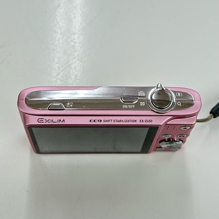  CASIO カシオ コンパクトデジタルカメラ EX-Z450 EXILIM/液晶キズあり