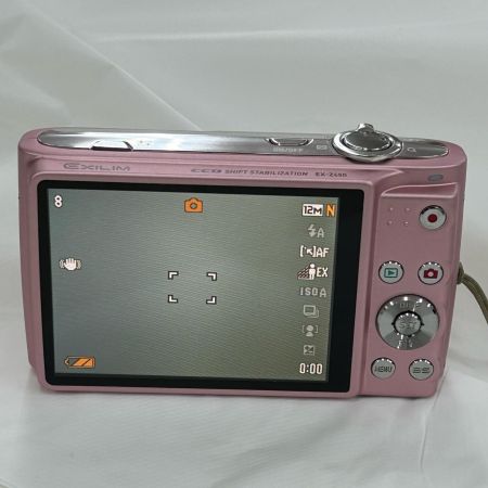  CASIO カシオ コンパクトデジタルカメラ EX-Z450 EXILIM/液晶キズあり