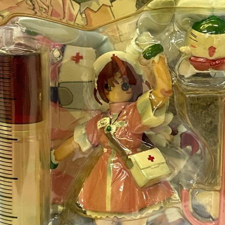   SRDX 中原小麦 ナースウィッチ小麦ちゃんマジカルて 小麦ちゃんナースVer. フィギュア