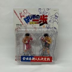   はじめの一歩 THE FIGHTING! 全日本新人王決定戦 幕之内一歩vs千堂武士 パンプレスト1/12 アクションフィギュア Sランク