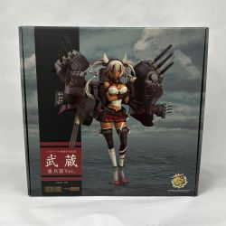 ▼▼  GOODSMILE ONLINE SHOP限定「艦隊これくしょん～艦これ～」フィギュア 武蔵 重兵装Ver. ワンホビセレクション Sランク