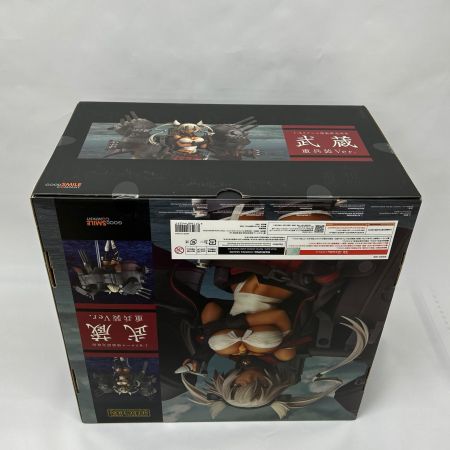   GOODSMILE ONLINE SHOP限定「艦隊これくしょん～艦これ～」フィギュア 武蔵 重兵装Ver. ワンホビセレクション