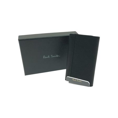  Paul Smith ポールスミス ユニセックス 6連 キーケース マルチストライプ  M1A-1981X-BMULTS ブラック