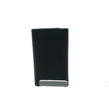  Paul Smith ポールスミス ユニセックス 6連 キーケース マルチストライプ  M1A-1981X-BMULTS ブラック