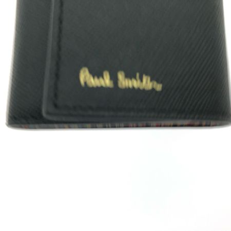  Paul Smith ポールスミス ユニセックス 6連 キーケース マルチストライプ  M1A-1981X-BMULTS ブラック