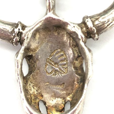  SEEWARK シーウォーク メンズ シルバーアクセサリー ペンダントヘッド ペンダントトップ SV925 バッファロースカル