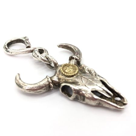  SEEWARK シーウォーク メンズ シルバーアクセサリー ペンダントヘッド ペンダントトップ SV925 バッファロースカル