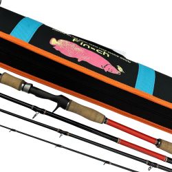 ▼▼ Fin-ch ロックフィッシュロッド ケース付 カナリア ココ７７ Bランク