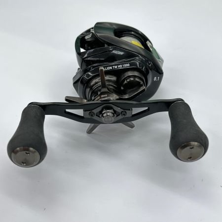  DAIWA ダイワ ベイトリール 22ｼﾞﾘｵﾝ TW HD 1000 本体のみ