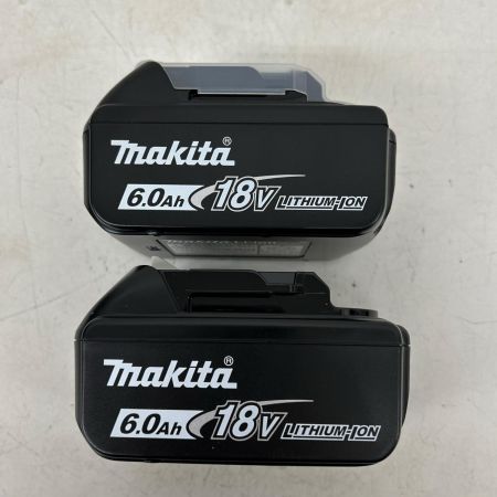  MAKITA マキタ 丸のこ コードレス式 18v 6.0Ah 充電器・充電池2個・ケース付 HS474DRGX ブルー