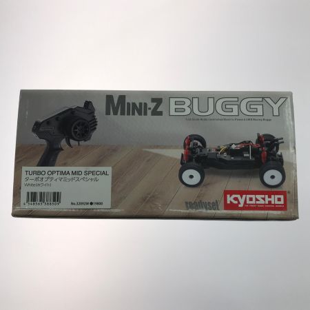   ラジコン 電動RCミニッツバギー ターボオプティマミッドスペシャル