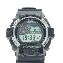 CASIO カシオ メンズ腕時計 クオーツ タフソーラー デジタルウォッチ G-SHOCK  GW-8900-1JF Bランク