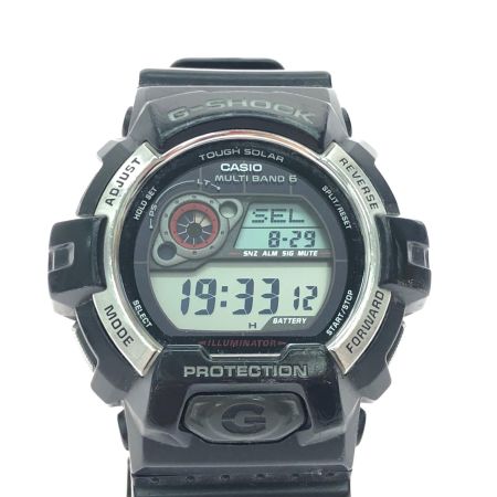 CASIO カシオ メンズ腕時計 クオーツ タフソーラー デジタルウォッチ G-SHOCK  GW-8900-1JF