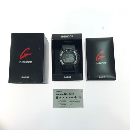 CASIO カシオ メンズ腕時計 クオーツ タフソーラー デジタルウォッチ G-SHOCK  GW-8900-1JF