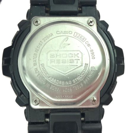 CASIO カシオ メンズ腕時計 クオーツ タフソーラー デジタルウォッチ G-SHOCK  GW-8900-1JF