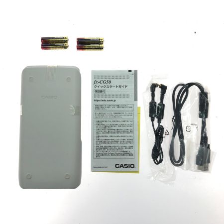  CASIO カシオ カラーグラフ関数電卓 3Dグラフ機能 Python機能 fx-CG50-N
