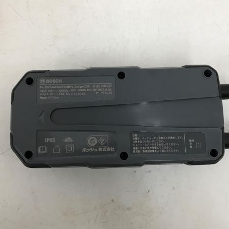  BOSCH ボッシュ 工具 バッテリーチャージャー C30