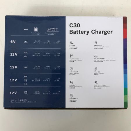  BOSCH ボッシュ 工具 バッテリーチャージャー C30