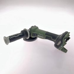 ▼▼ HiKOKI ハイコーキ ディスクグラインダー コードレス式 36v 本体のみ G3610DC オリーブ Bランク