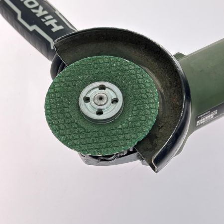  HiKOKI ハイコーキ ディスクグラインダー コードレス式 36v 本体のみ G3610DC オリーブ