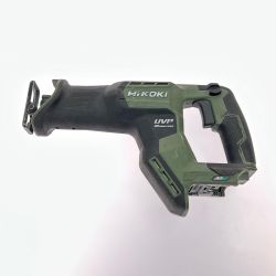 ▼▼ HiKOKI ハイコーキ セーバソー コードレス式 36v 本体のみ CR36DMA オリーブ Bランク