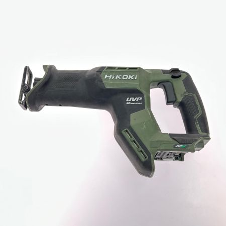  HiKOKI ハイコーキ セーバソー コードレス式 36v 本体のみ CR36DMA オリーブ