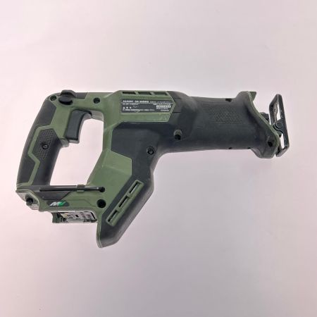  HiKOKI ハイコーキ セーバソー コードレス式 36v 本体のみ CR36DMA オリーブ