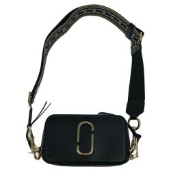 ▼▼ MARC JACOBS マークジェイコブス バッグ ショルダーバッグ  程度B レッド×ブラック Bランク