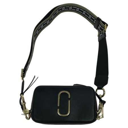  MARC JACOBS マークジェイコブス バッグ ショルダーバッグ  程度B レッド×ブラック
