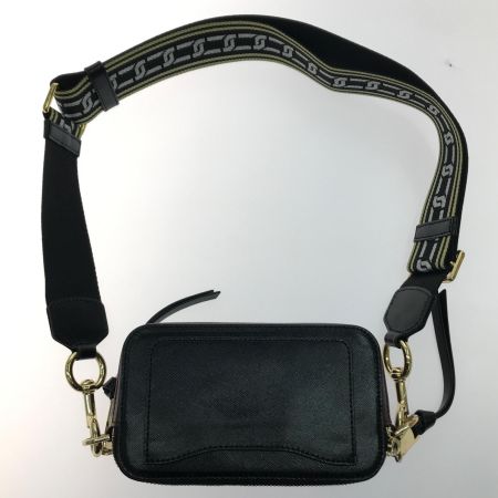  MARC JACOBS マークジェイコブス バッグ ショルダーバッグ  程度B レッド×ブラック