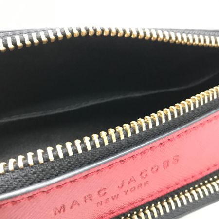  MARC JACOBS マークジェイコブス バッグ ショルダーバッグ  程度B レッド×ブラック