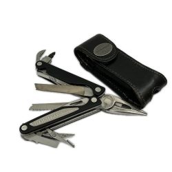 ▼▼ LEATHERMAN レザーマン  マルチツール 革ケース付 Bランク