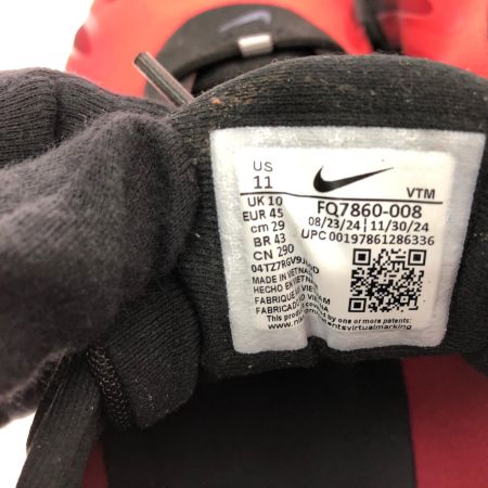  NIKE ナイキ メンズスニーカー AIR MAX エアマックス 29cm FQ7860-008 レッド