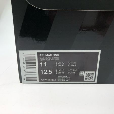  NIKE ナイキ メンズスニーカー AIR MAX エアマックス 29cm FQ7860-008 レッド