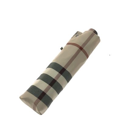 BURBERRY バーバリー レディース 折りたたみ傘 チェック柄