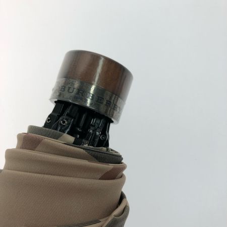  BURBERRY バーバリー レディース 折りたたみ傘 チェック柄