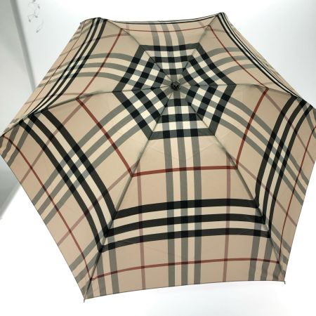  BURBERRY バーバリー レディース 折りたたみ傘 チェック柄
