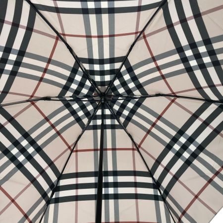  BURBERRY バーバリー レディース 折りたたみ傘 チェック柄
