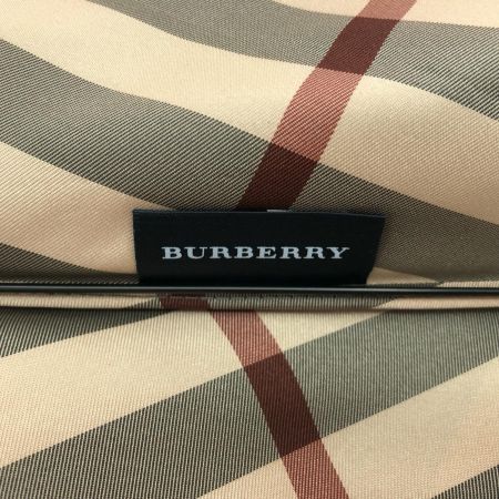  BURBERRY バーバリー レディース 折りたたみ傘 チェック柄